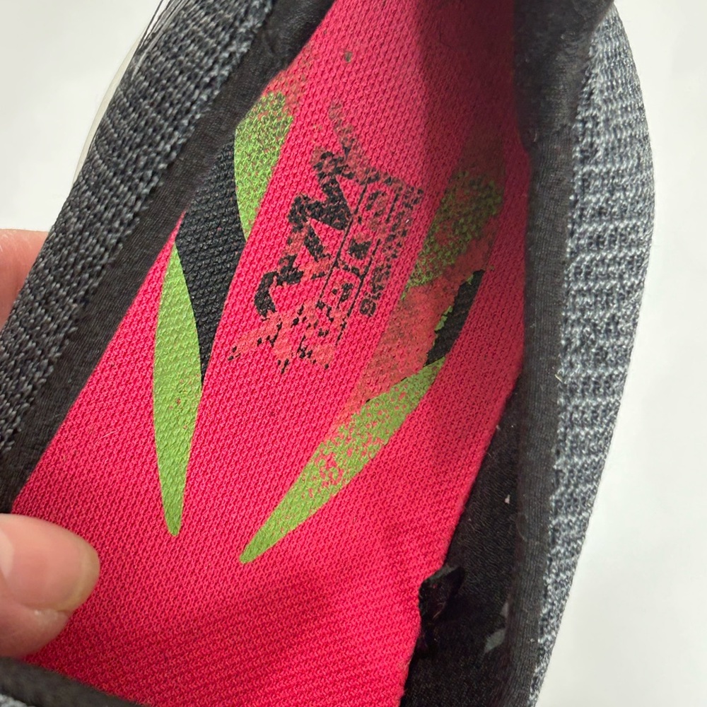 Women's Black Slip-On Sneakers - Picture 6 of 6